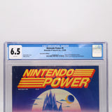NINTENDO POWER ISSUE #5 - NINJA GAIDEN COVER - CGC GRADED 6.5