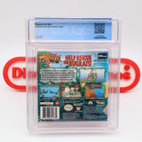 RUGRATS GO WILD - CGC GRADED 9.6 A++! NEW & Factory Sealed! (Game Boy Advance GBA)