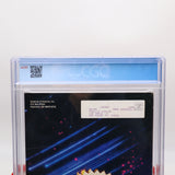 NINTENDO POWER ISSUE #5 - NINJA GAIDEN COVER - CGC GRADED 6.5