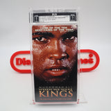 MUHAMMAD ALI BOXING: WHEN WE WERE KINGS - PROMO SCREENER! IGS GRADED 8 BOX & 8 SEAL! NEW & Factory Sealed with Authentic H-Overlap Seam! (VHS)