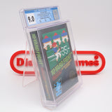 10-YARD FIGHT - CGC GRADED 9.0 CIB with 9.2 BOX! ROUND SOQ! (NES Nintendo)