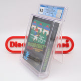 10-YARD FIGHT - CGC GRADED 9.0 CIB with 9.2 BOX! ROUND SOQ! (NES Nintendo)
