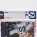 GLOVER - WATA GRADED 9.8 A++! NEW & Factory Sealed! (PS1 PlayStation 1)