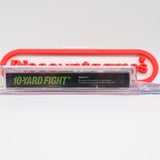 10-YARD FIGHT - CGC GRADED 9.0 CIB with 9.2 BOX! ROUND SOQ! (NES Nintendo)