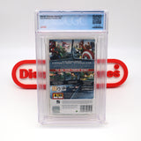 MARVEL ULTIMATE ALLIANCE 2 / LA GRANDE ALLEANZA 2 (ITALIAN VARIANT!) CGC GRADED 9.6 A+! NEW & Factory Sealed! (PSP PlayStation Portable)