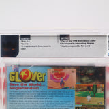 GLOVER - WATA GRADED 9.8 A++! NEW & Factory Sealed! (PS1 PlayStation 1)