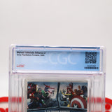 MARVEL ULTIMATE ALLIANCE 2 / LA GRANDE ALLEANZA 2 (ITALIAN VARIANT!) CGC GRADED 9.6 A+! NEW & Factory Sealed! (PSP PlayStation Portable)