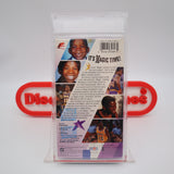 MAGIC JOHNSON: ALWAYS SHOWTIME NBA BASKETBALL - IGS GRADED 8 BOX & 8 SEAL! NEW & Factory Sealed with Authentic V-Overlap Seam! (VHS)