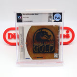 MORTAL KOMBAT GOLD - WATA GRADED 9.6 A+! NEW & Factory Sealed! (Sega Dreamcast)