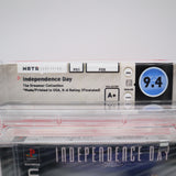 INDEPENDENCE DAY - WATA GRADED 9.4 A+! NEW & Factory Sealed! (PS1 PlayStation 1)