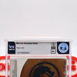 MORTAL KOMBAT GOLD - WATA GRADED 9.6 A+! NEW & Factory Sealed! (Sega Dreamcast)