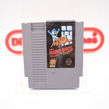 MEGA MAN IN SUPER MARIO BROS. - Cleaned & Tested! (NES Nintendo) US SELLER!