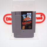 MEGA MAN IN SUPER MARIO BROS. - Cleaned & Tested! (NES Nintendo) US SELLER!