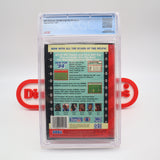 NFL FOOTBALL '94 1994 STARRING JOE MONTANA - CGC GRADED 9.6 A+! NEW & Factory Sealed with Authentic V-Overlap Seam! (Sega Genesis)