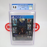 KINGDOM HEARTS: ALL-IN-ONE PACKAGE - CGC GRADED 9.8 A++! NEW & Factory Sealed! (PS4 PlayStation 4)