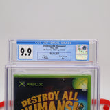 DESTROY ALL HUMANS - CGC GRADED 9.9 A+! NEW & Factory Sealed! (XBOX)