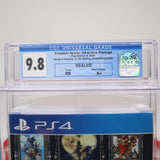 KINGDOM HEARTS: ALL-IN-ONE PACKAGE - CGC GRADED 9.8 A++! NEW & Factory Sealed! (PS4 PlayStation 4)
