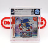 SONIC ADVENTURE (JAPANESE VARIANT!) WATA GRADED 9.6 A+! NEW & Factory Sealed! (Sega Dreamcast)