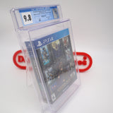 KINGDOM HEARTS: ALL-IN-ONE PACKAGE - CGC GRADED 9.8 A++! NEW & Factory Sealed! (PS4 PlayStation 4)
