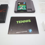 TENNIS - Black Box Game - European Version - OPENED BUT UNPLAYED! (NES Nintendo)