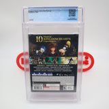 KINGDOM HEARTS: ALL-IN-ONE PACKAGE - CGC GRADED 9.8 A++! NEW & Factory Sealed! (PS4 PlayStation 4)