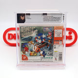 SONIC ADVENTURE (JAPANESE VARIANT!) WATA GRADED 9.6 A+! NEW & Factory Sealed! (Sega Dreamcast)