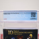 KINGDOM HEARTS: ALL-IN-ONE PACKAGE - CGC GRADED 9.8 A++! NEW & Factory Sealed! (PS4 PlayStation 4)