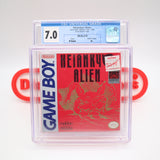 HEIANKYO ALIEN - CGC GRADED 7.0 A+! NEW & Factory Sealed with Authentic H-Seam! (Game Boy Original)