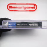 KINGDOM HEARTS: ALL-IN-ONE PACKAGE - CGC GRADED 9.8 A++! NEW & Factory Sealed! (PS4 PlayStation 4)