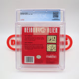 HEIANKYO ALIEN - CGC GRADED 7.0 A+! NEW & Factory Sealed with Authentic H-Seam! (Game Boy Original)