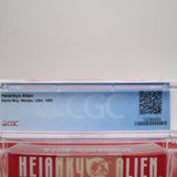 HEIANKYO ALIEN - CGC GRADED 7.0 A+! NEW & Factory Sealed with Authentic H-Seam! (Game Boy Original)