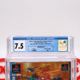 ZOIDS 2 II: HELIC REPUBLIC VS GUYLOS EMPIRE (JAPANESE VARIANT!) CGC GRADED 7.5 A++! NEW & Factory Sealed! (PS1 PlayStation 1)