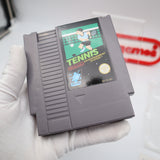 TENNIS - Black Box Game - European Version - OPENED BUT UNPLAYED! (NES Nintendo)