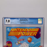 NINTENDO POWER ISSUE #46 - TINY TOON ADVENTURES: BUSTER BUSTS LOOSE - CGC GRADED 7.0 w/ Trading Cards!