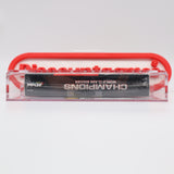 CHAMPIONS WORLD CLASS SOCCER - VGA GRADED 85+ NM+ GOLD! NEW & Factory Sealed with Authentic V-Seam! (SNES Super Nintendo)