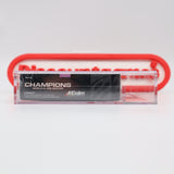 CHAMPIONS WORLD CLASS SOCCER - VGA GRADED 85+ NM+ GOLD! NEW & Factory Sealed with Authentic V-Seam! (SNES Super Nintendo)