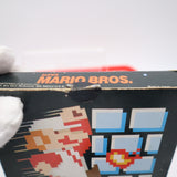 SUPER MARIO BROS. BROTHERS 1 - STICKER SEAL, NO CODE, HANGTAB, CIB! (NES Nintendo)