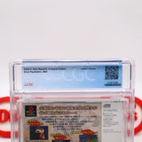 ZOIDS 2 II: HELIC REPUBLIC VS GUYLOS EMPIRE (JAPANESE VARIANT!) CGC GRADED 7.5 A++! NEW & Factory Sealed! (PS1 PlayStation 1)