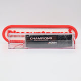 CHAMPIONS WORLD CLASS SOCCER - VGA GRADED 85+ NM+ GOLD! NEW & Factory Sealed with Authentic V-Seam! (SNES Super Nintendo)