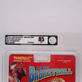 ALL PRO BASKETBALL - VGA GRADED 85 NM+ SILVER! NEW & Factory Sealed! (Tiger Electronics LCD Handheld)