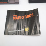 SUPER MARIO BROS. BROTHERS 1 - STICKER SEAL, NO CODE, HANGTAB, CIB! (NES Nintendo)