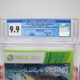 METAL GEAR RISING: REVENGEANCE - CGC GRADED 9.9 A++! NEW & Factory Sealed! (XBox 360)