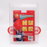 ALL PRO BASKETBALL - VGA GRADED 85 NM+ SILVER! NEW & Factory Sealed! (Tiger Electronics LCD Handheld)