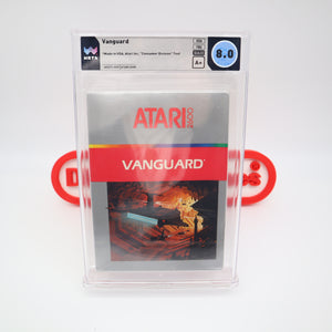 VANGUARD - WATA GRADED 8.0 A+! NEW & Factory Sealed! (Atari 2600)