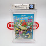 MARIO PARTY 10 - WATA GRADED 9.6 A+! NEW & Factory Sealed! (Nintendo Wii U)