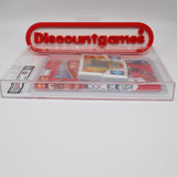 ALL PRO BASKETBALL - VGA GRADED 85 NM+ SILVER! NEW & Factory Sealed! (Tiger Electronics LCD Handheld)