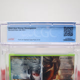 METAL GEAR RISING: REVENGEANCE - CGC GRADED 9.9 A++! NEW & Factory Sealed! (XBox 360)