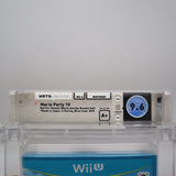 MARIO PARTY 10 - WATA GRADED 9.6 A+! NEW & Factory Sealed! (Nintendo Wii U)