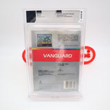 VANGUARD - WATA GRADED 8.0 A+! NEW & Factory Sealed! (Atari 2600)