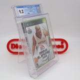NBA LIVE 2004 BASKETBALL - CGC GRADED 9.2 A+! NEW & Factory Sealed! (XBOX)